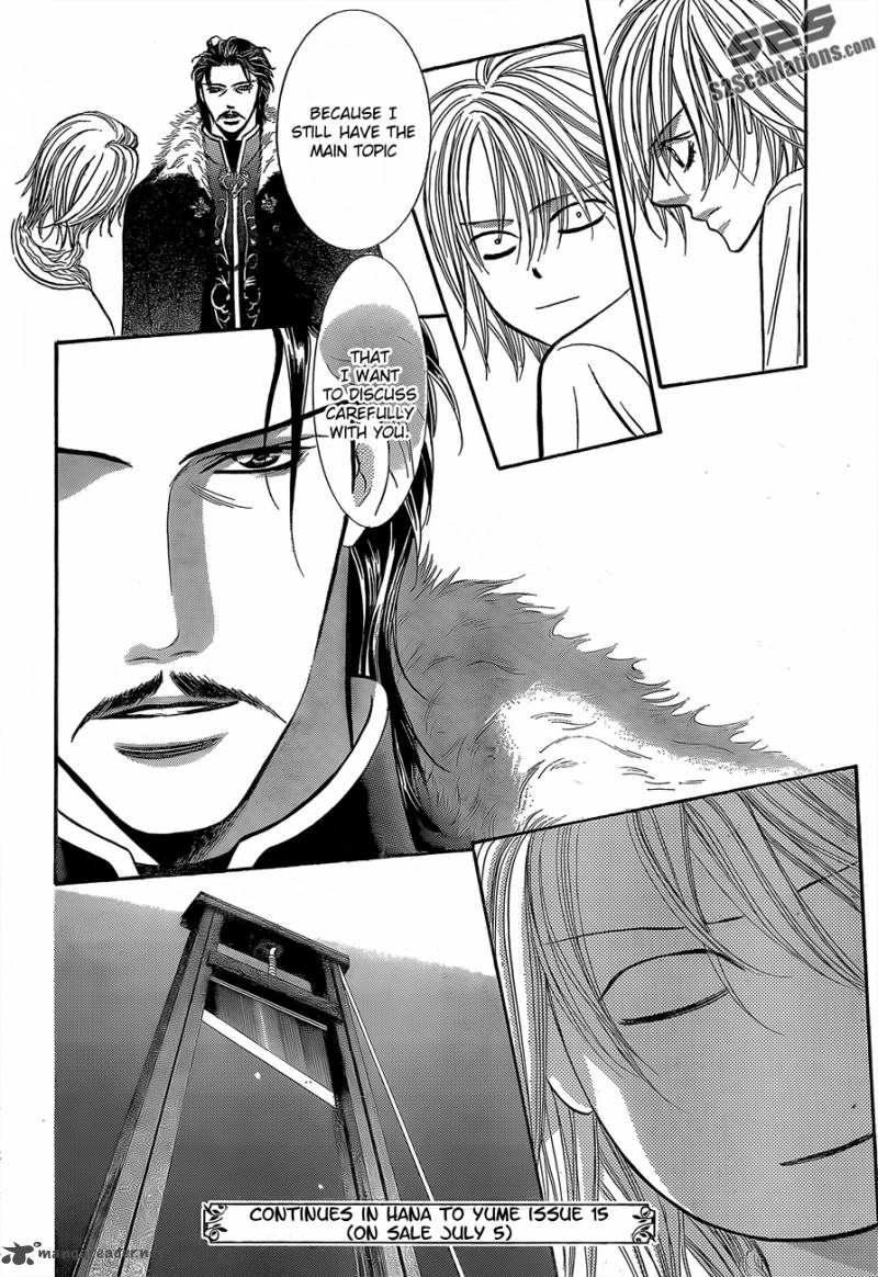 Skip Beat Chapter 201 Page 31