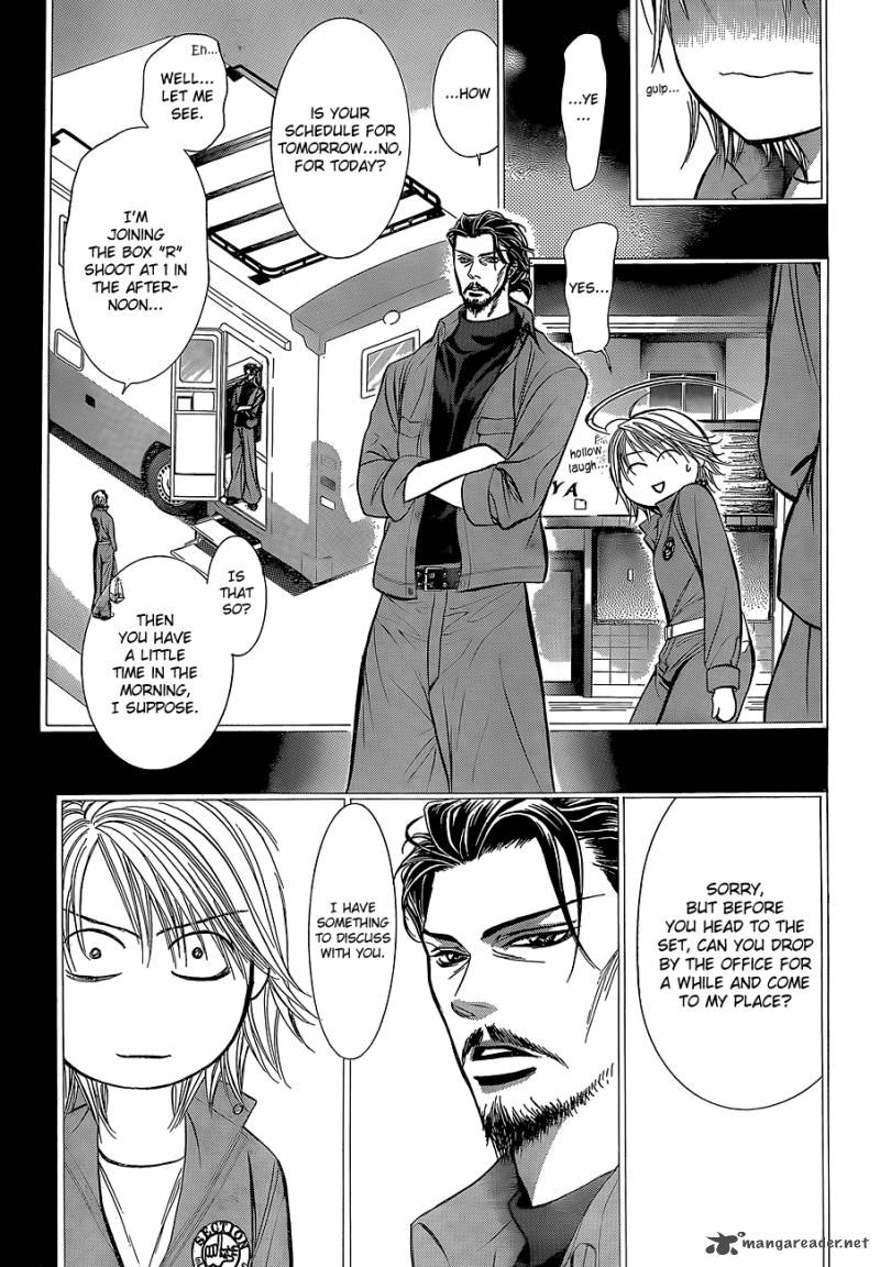 Skip Beat Chapter 201 Page 8