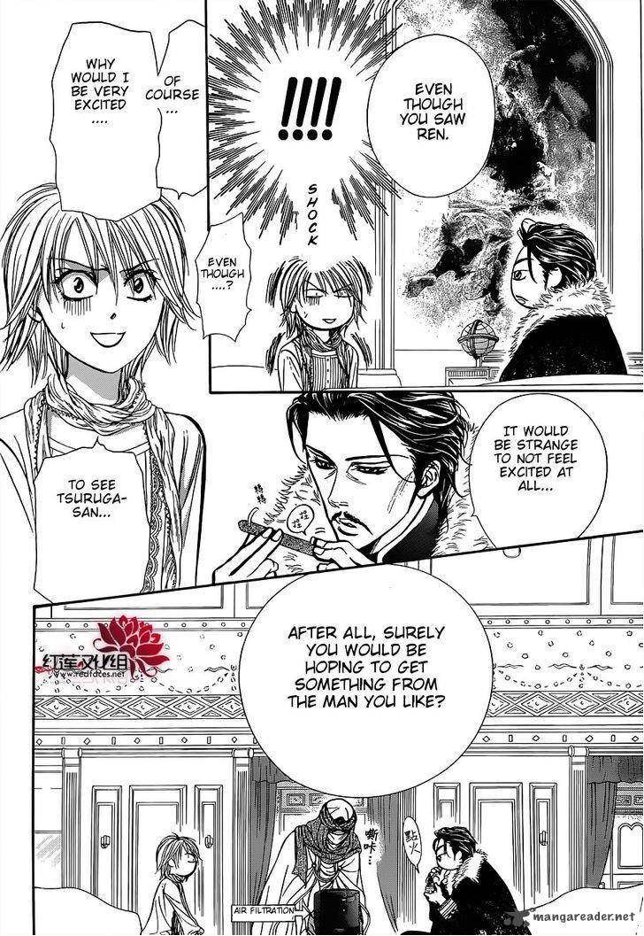 Skip Beat Chapter 202 Page 10