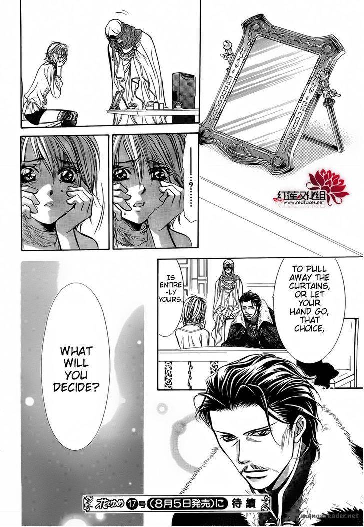 Skip Beat Chapter 202 Page 30