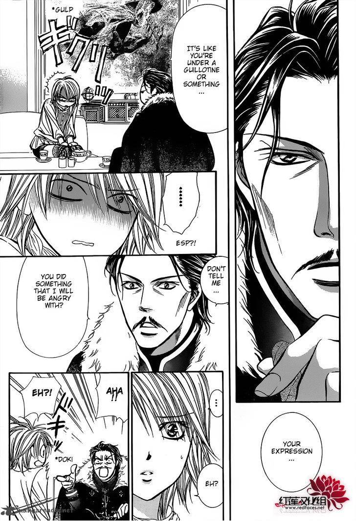 Skip Beat Chapter 202 Page 7