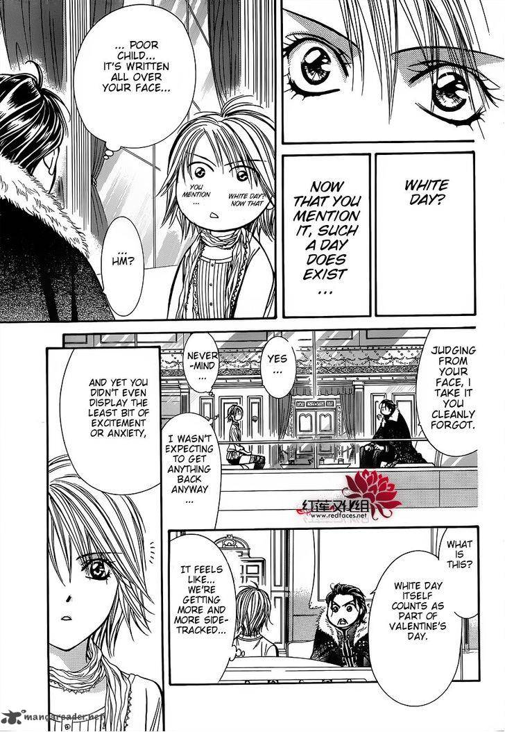 Skip Beat Chapter 202 Page 9