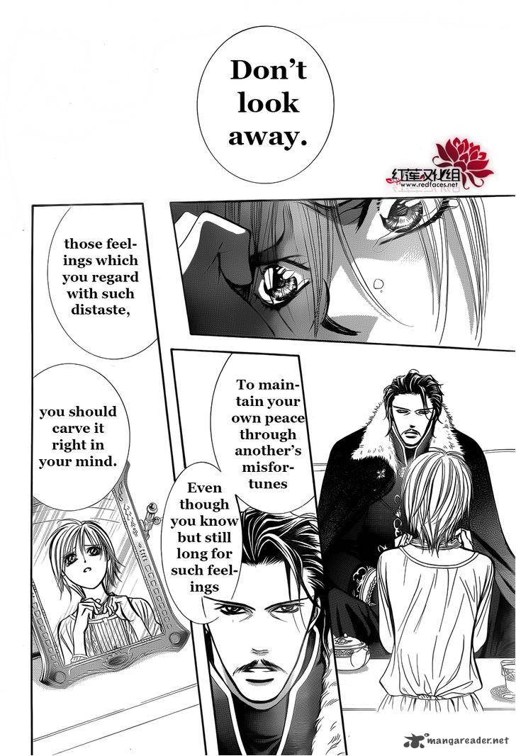 Skip Beat Chapter 203 Page 6