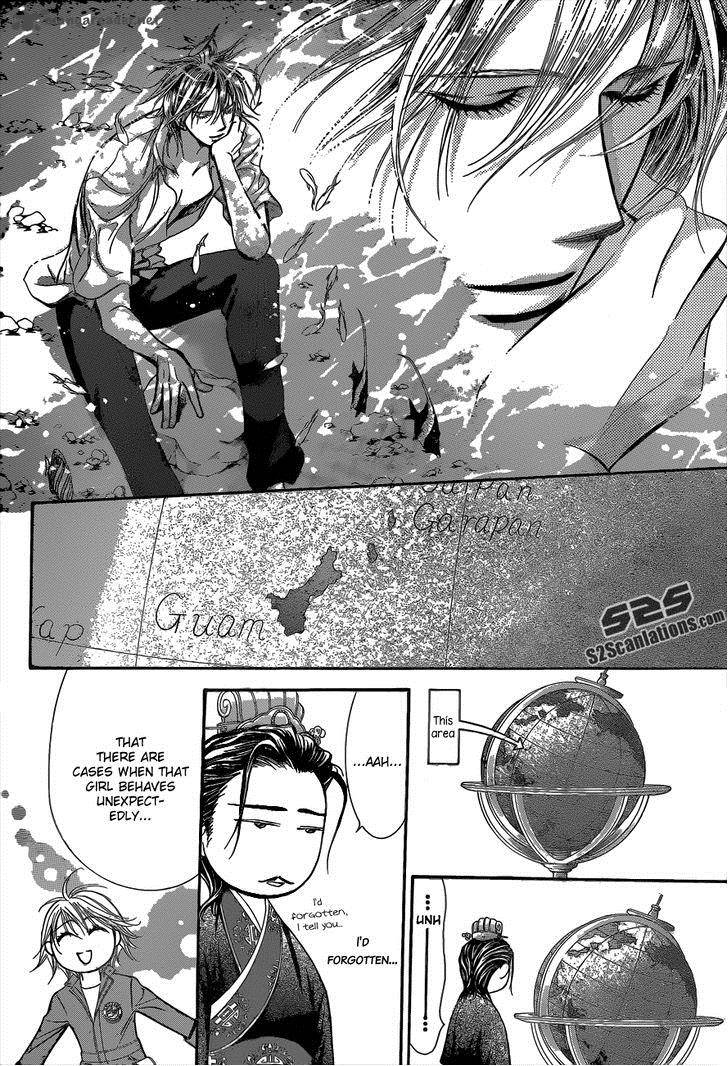 Skip Beat Chapter 205 Page 10