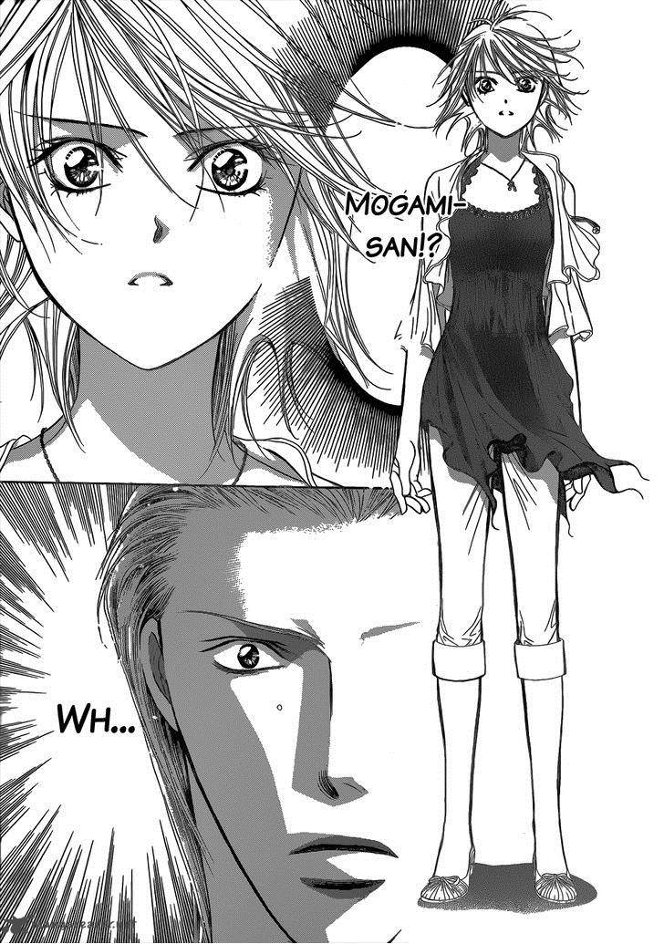 Skip Beat Chapter 205 Page 17