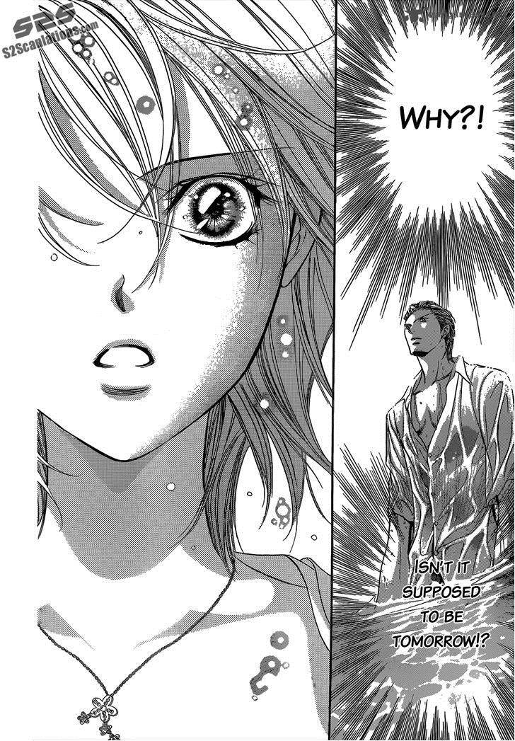 Skip Beat Chapter 205 Page 18