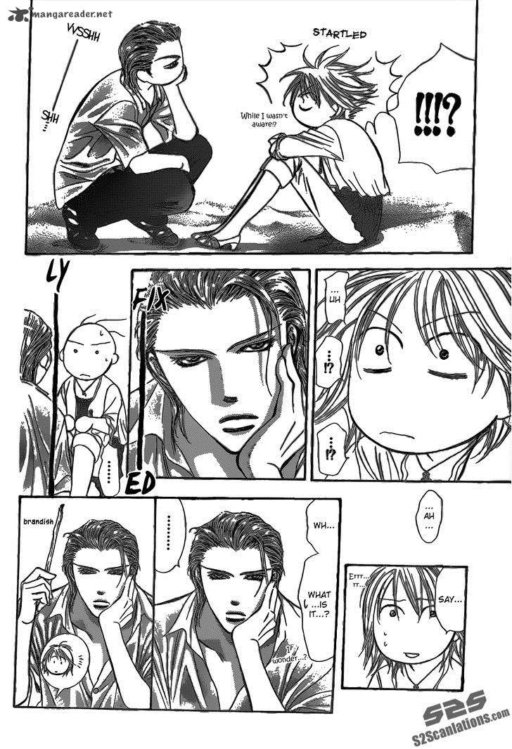 Skip Beat Chapter 205 Page 28