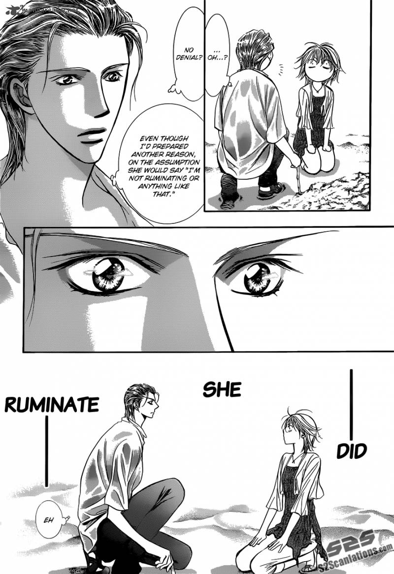 Skip Beat Chapter 206 Page 15