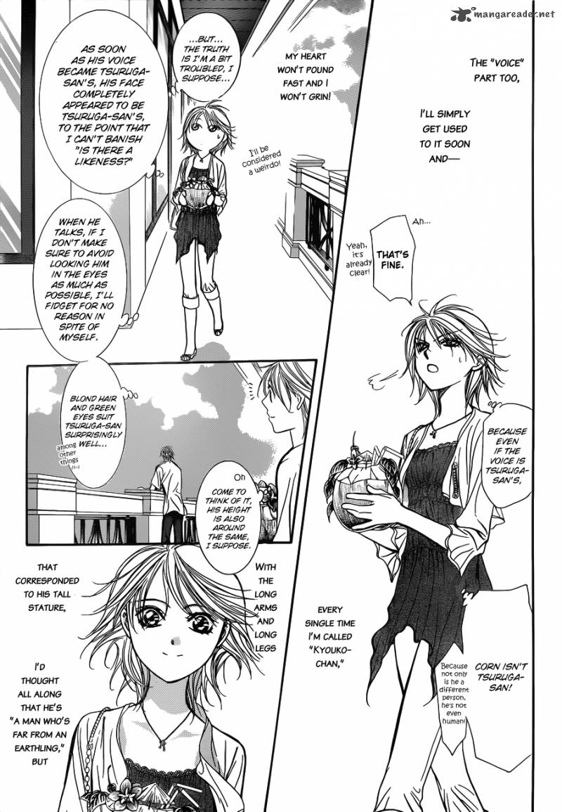 Skip Beat Chapter 206 Page 20