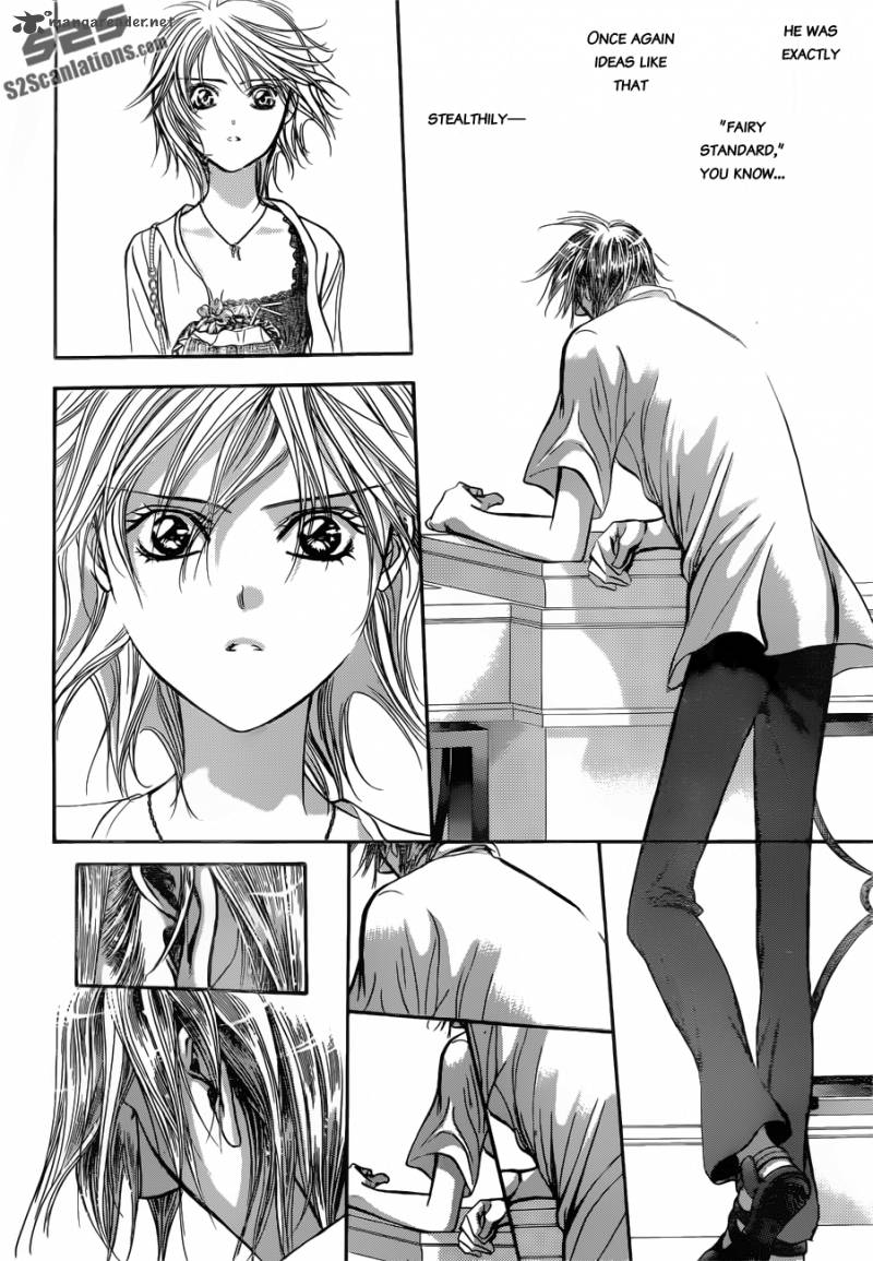 Skip Beat Chapter 206 Page 21