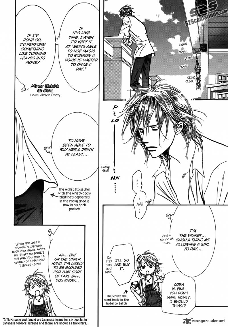 Skip Beat Chapter 206 Page 23