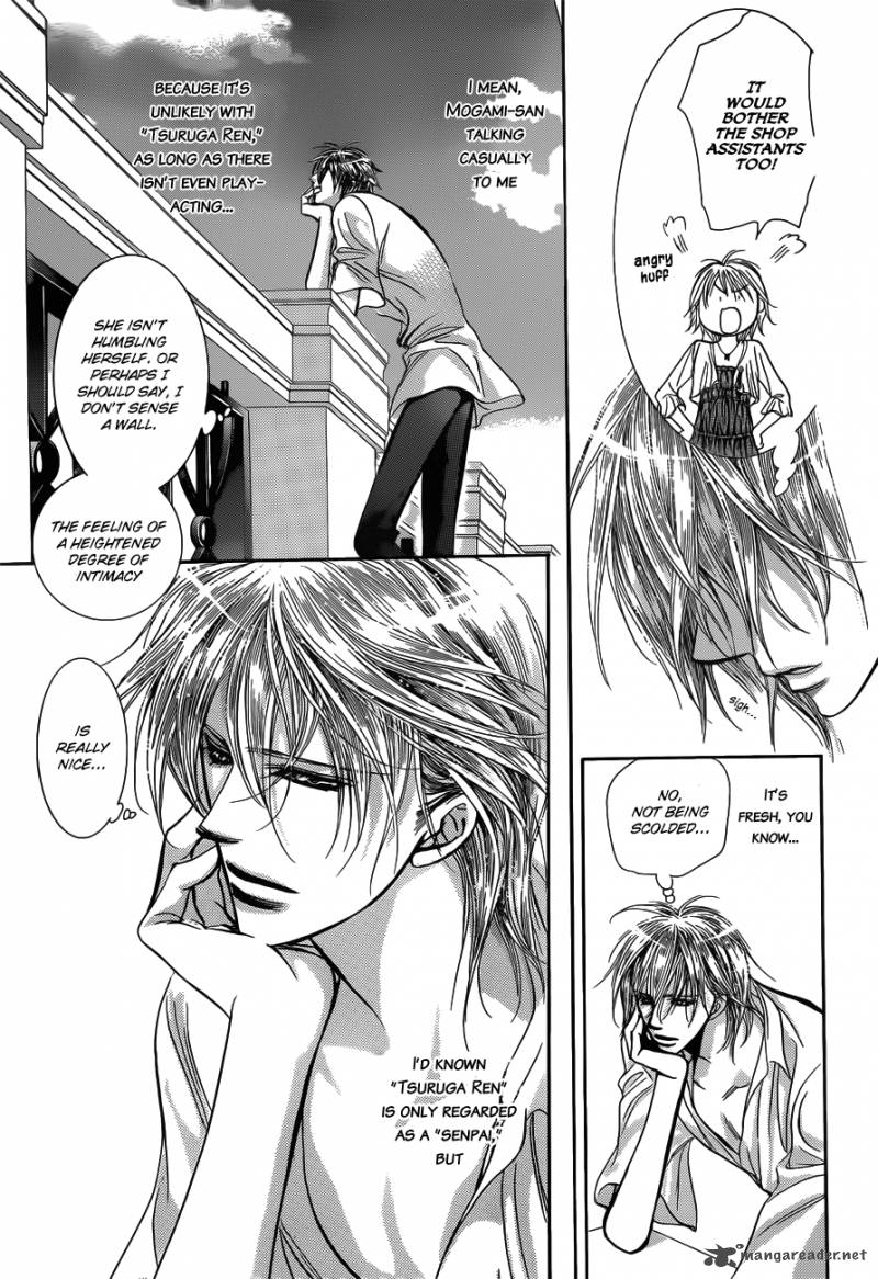 Skip Beat Chapter 206 Page 24