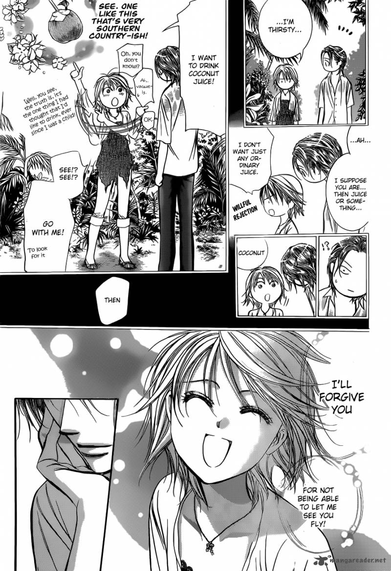 Skip Beat Chapter 206 Page 26