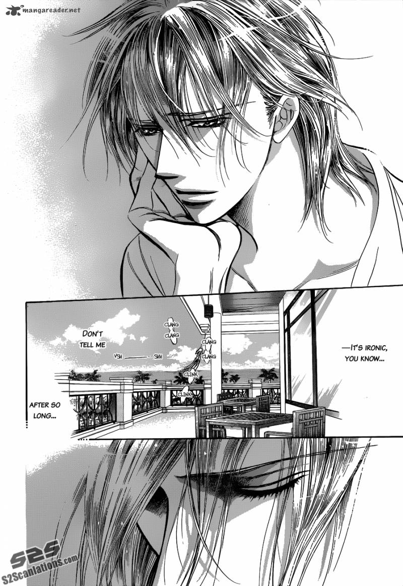 Skip Beat Chapter 206 Page 27