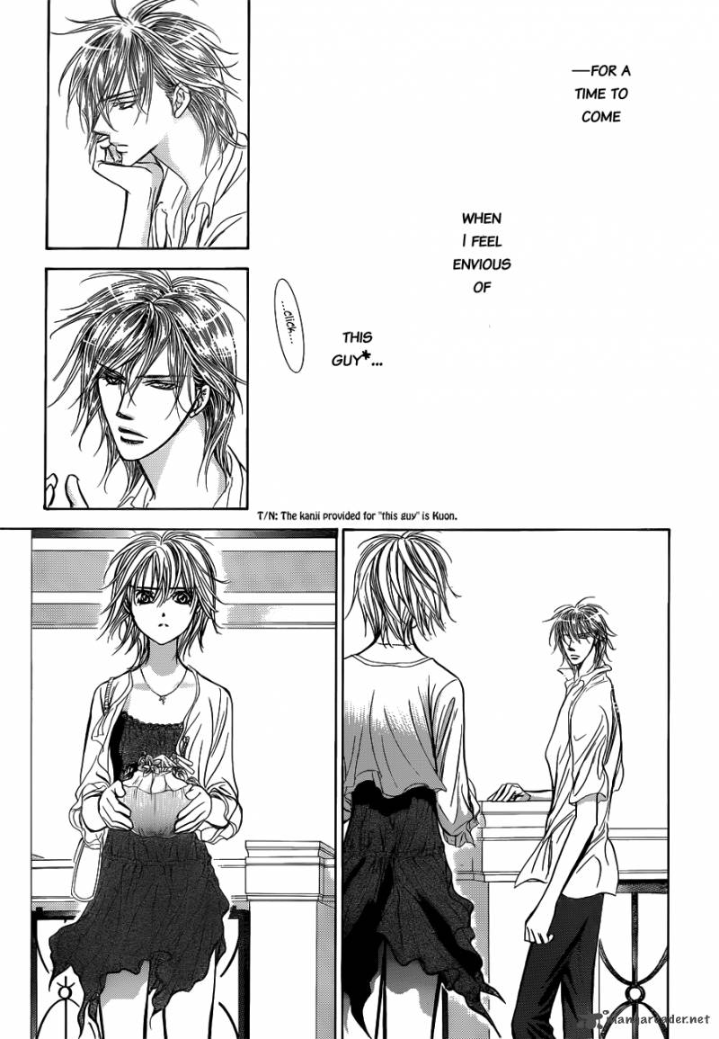 Skip Beat Chapter 206 Page 28