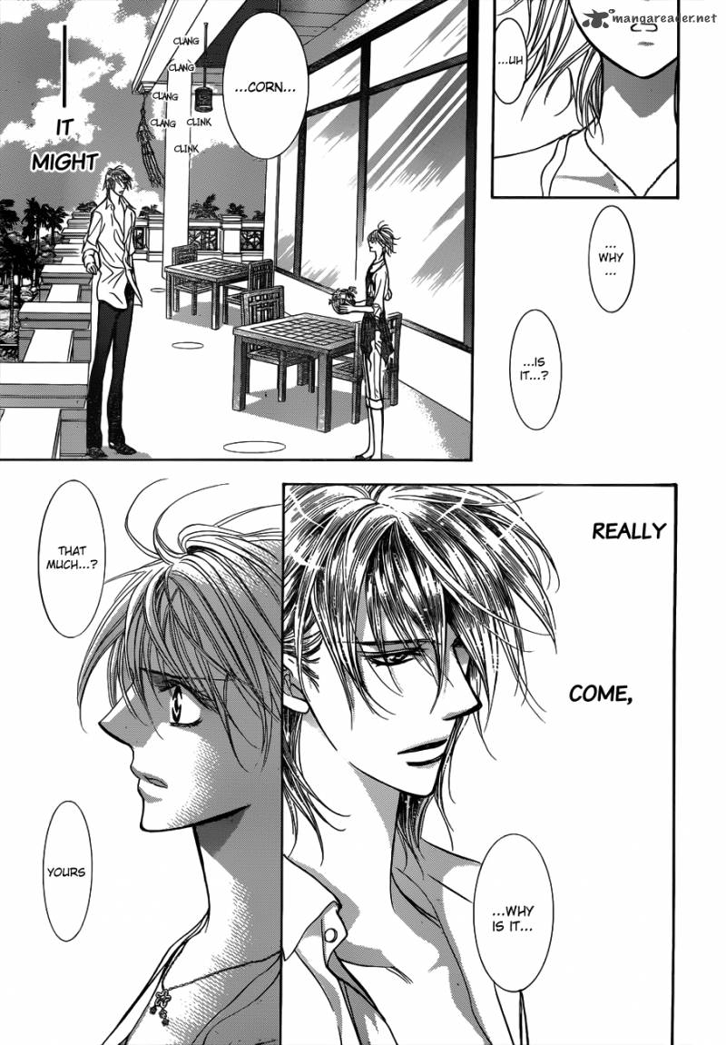 Skip Beat Chapter 206 Page 30