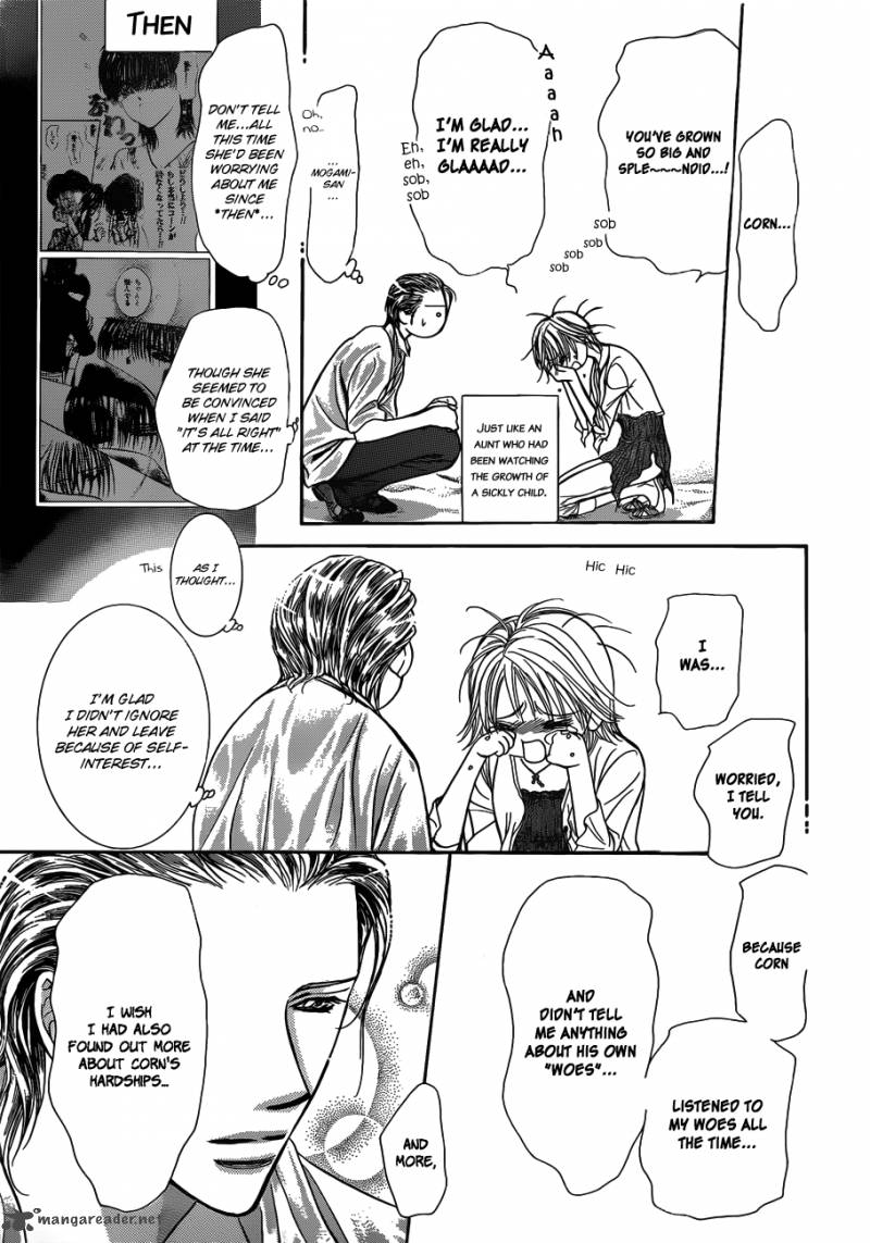 Skip Beat Chapter 206 Page 4