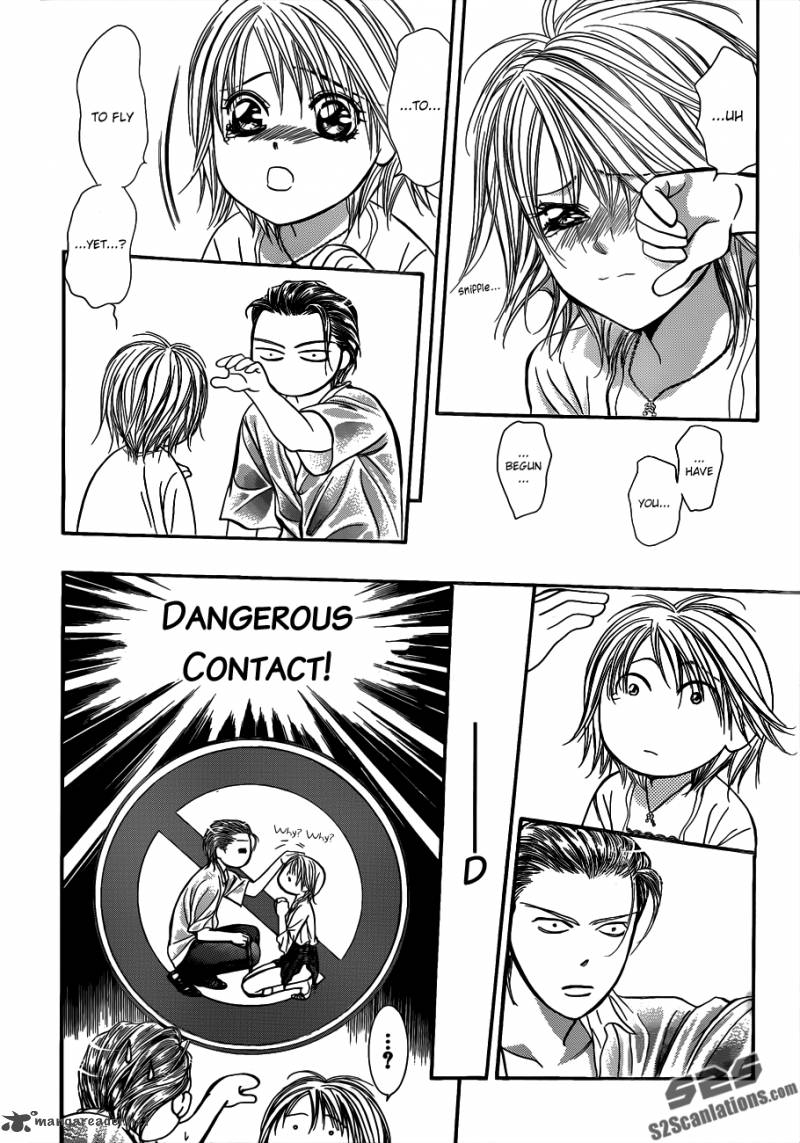 Skip Beat Chapter 206 Page 5