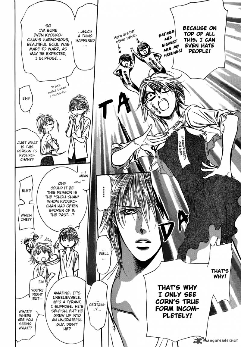 Skip Beat Chapter 207 Page 10