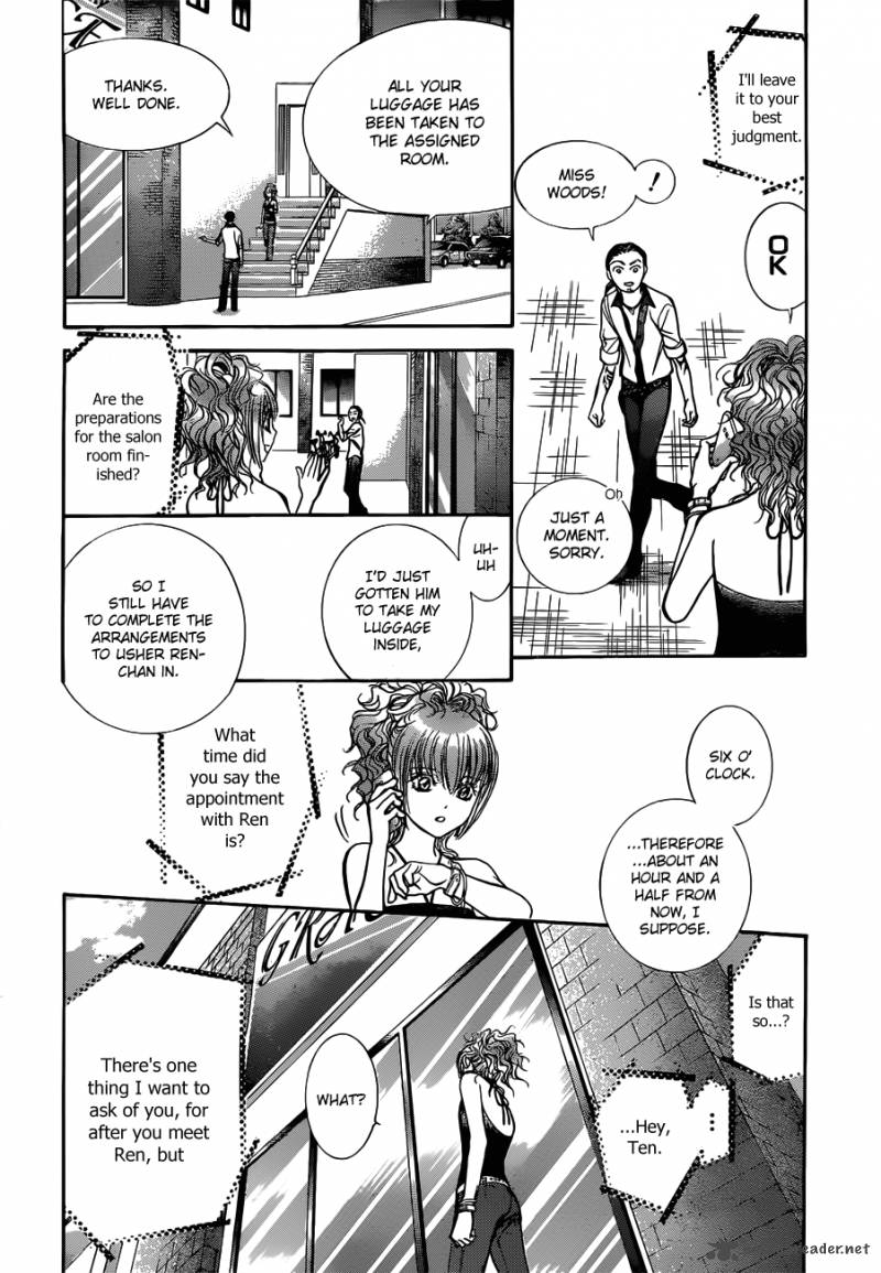 Skip Beat Chapter 207 Page 16