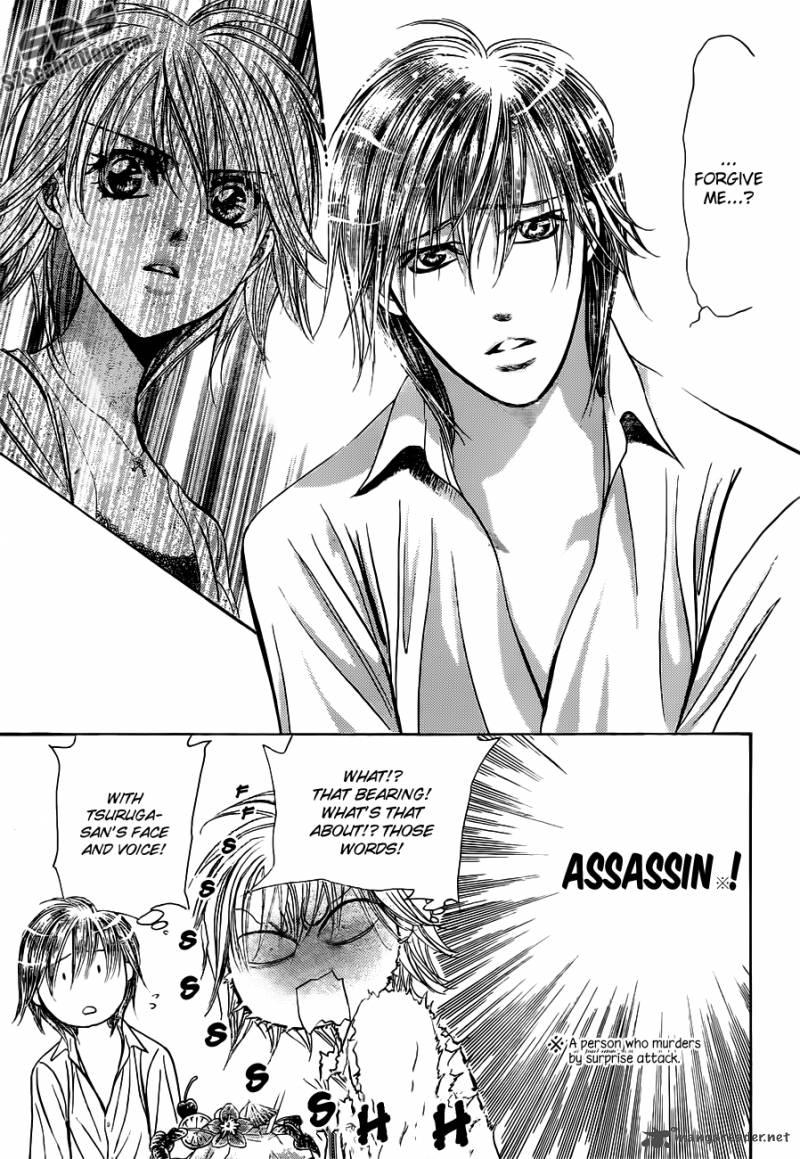 Skip Beat Chapter 207 Page 19