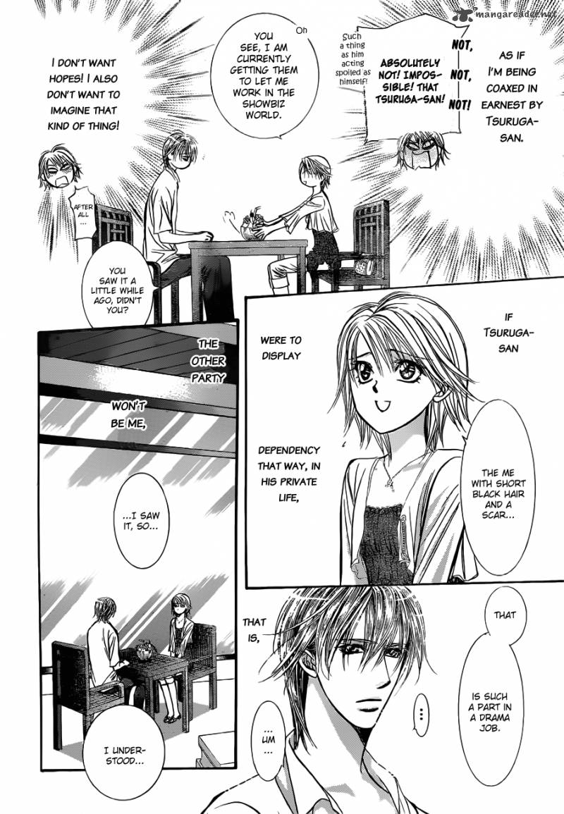 Skip Beat Chapter 207 Page 22