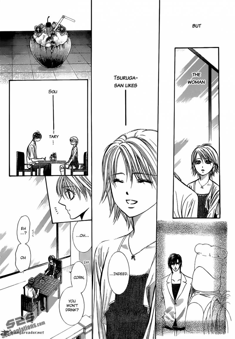 Skip Beat Chapter 207 Page 23