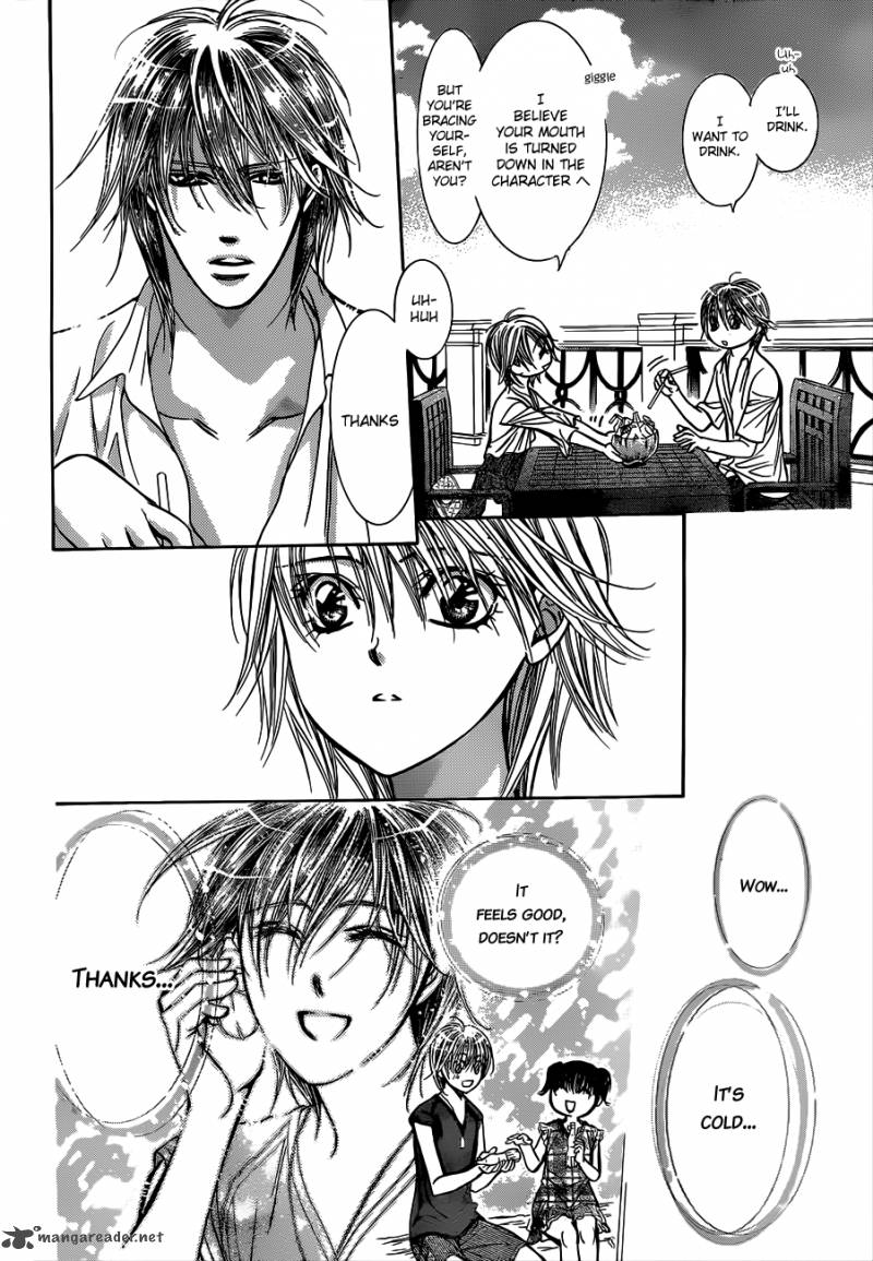 Skip Beat Chapter 207 Page 24