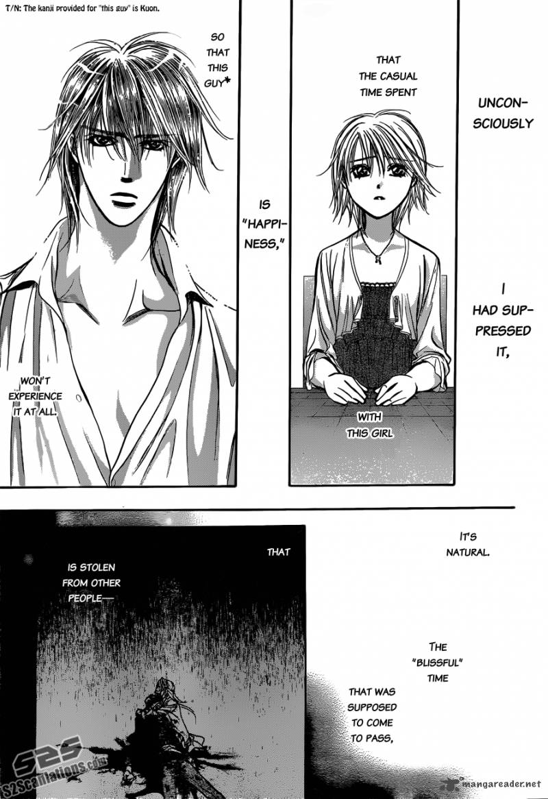 Skip Beat Chapter 207 Page 29