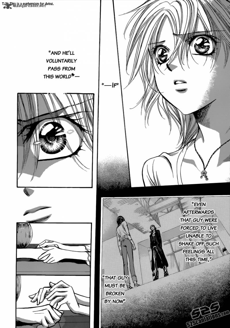 Skip Beat Chapter 208 Page 11