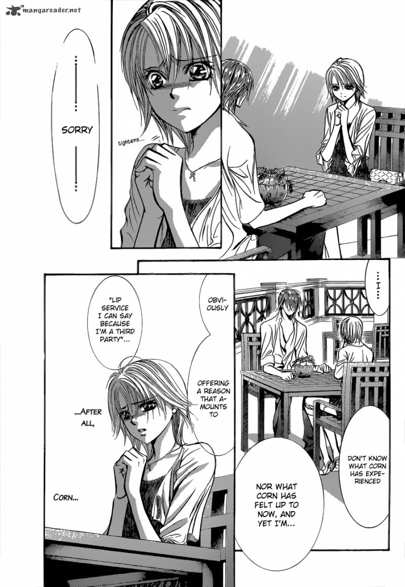 Skip Beat Chapter 208 Page 12