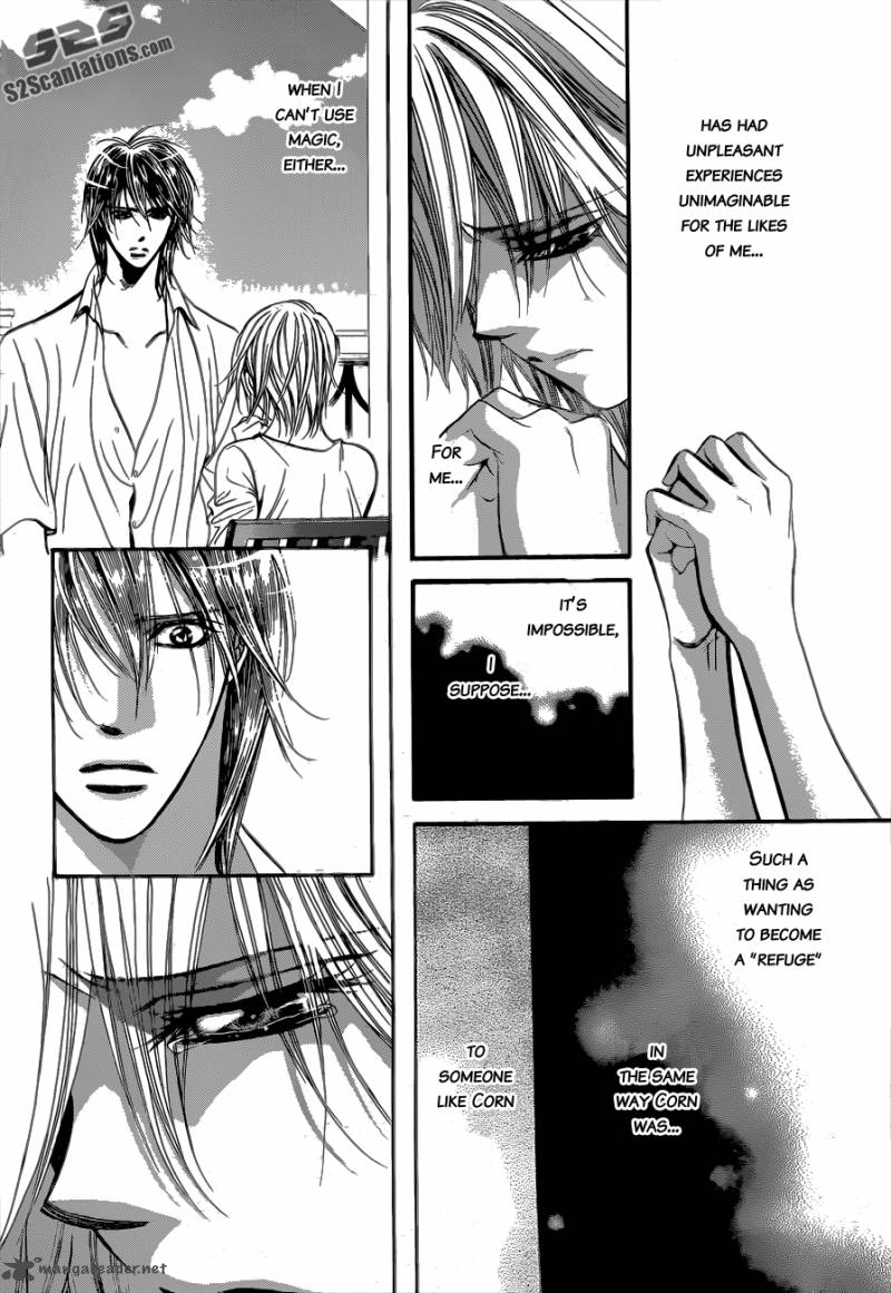 Skip Beat Chapter 208 Page 13