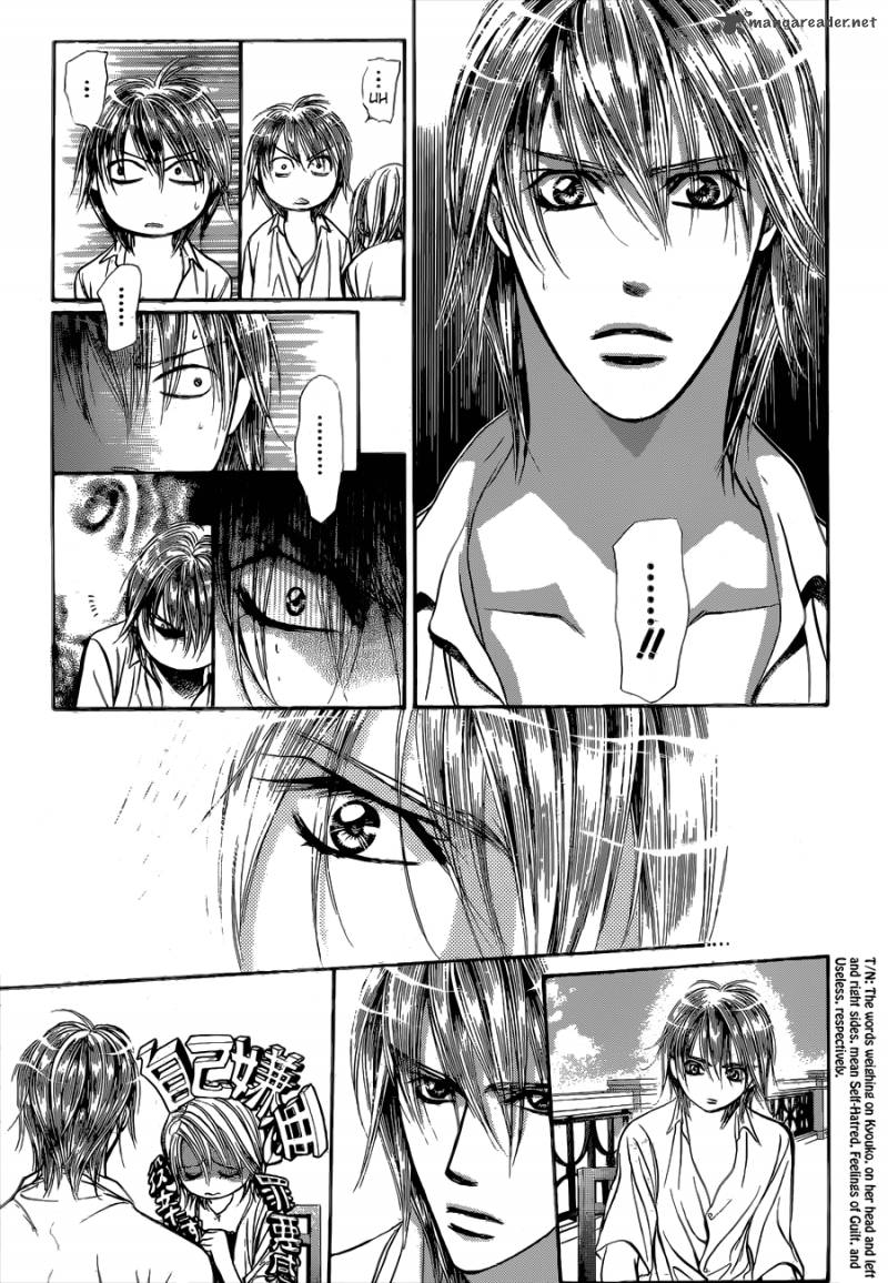 Skip Beat Chapter 208 Page 14