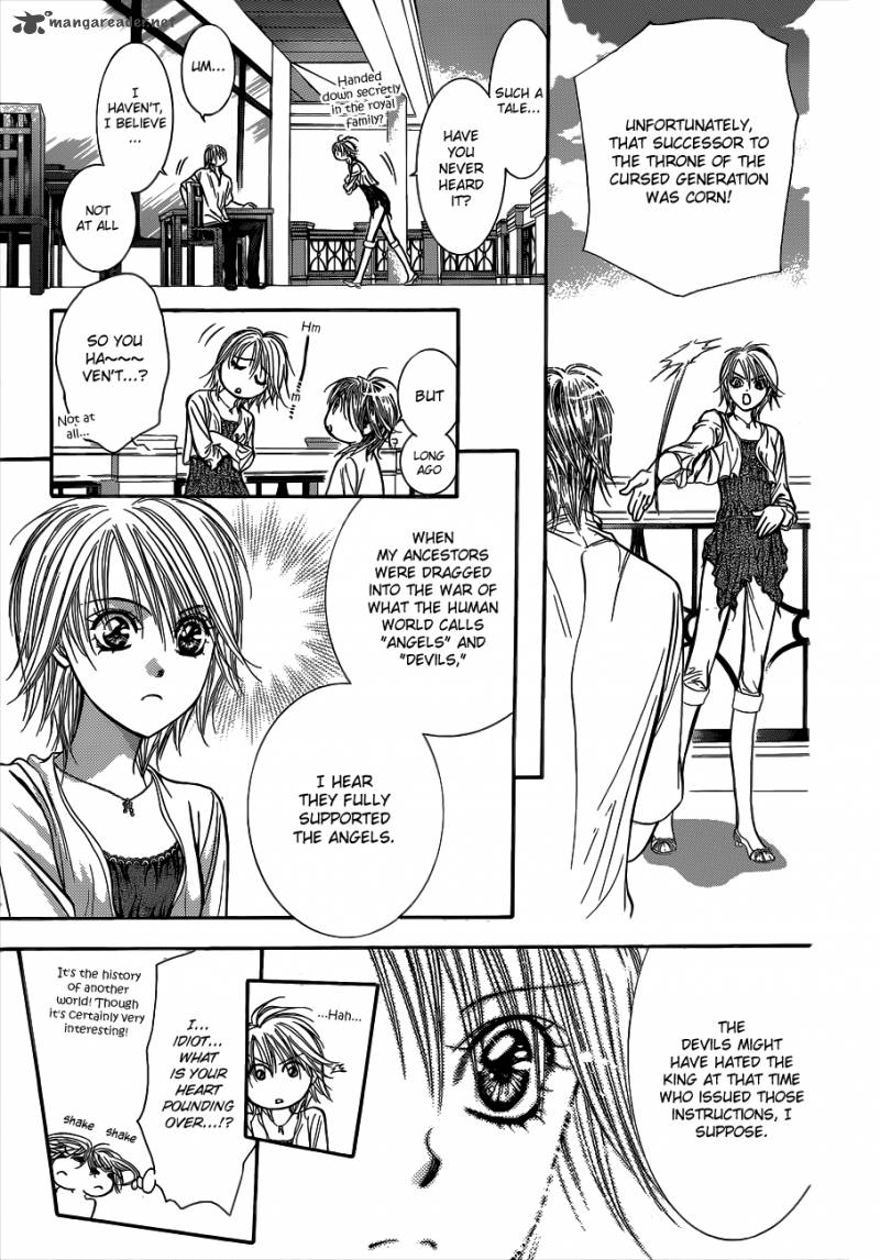 Skip Beat Chapter 208 Page 20