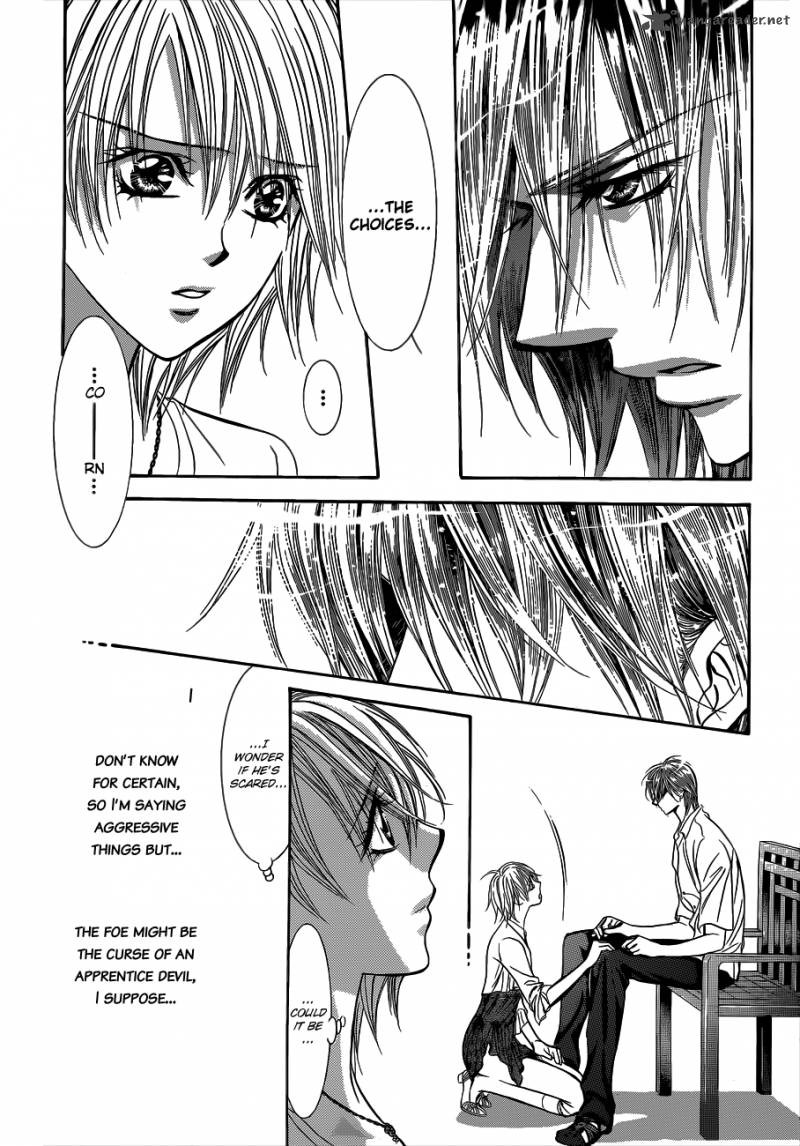 Skip Beat Chapter 208 Page 24