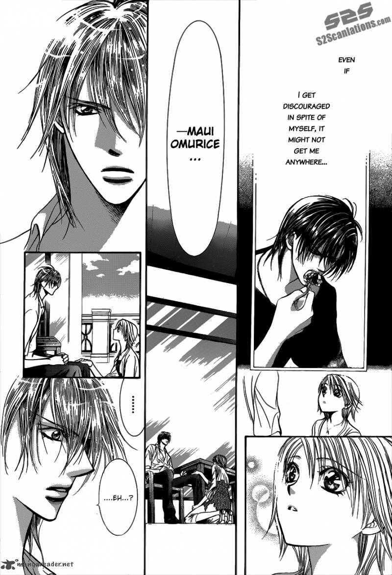 Skip Beat Chapter 208 Page 25