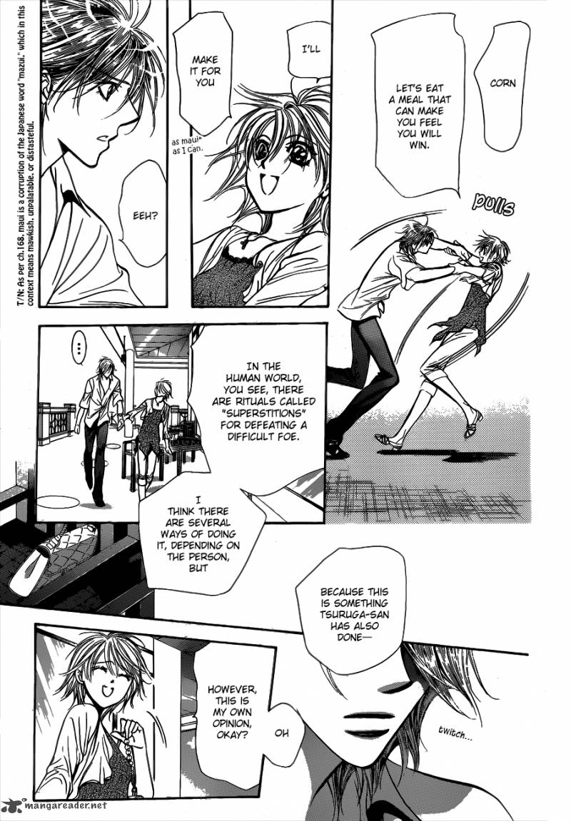 Skip Beat Chapter 208 Page 26