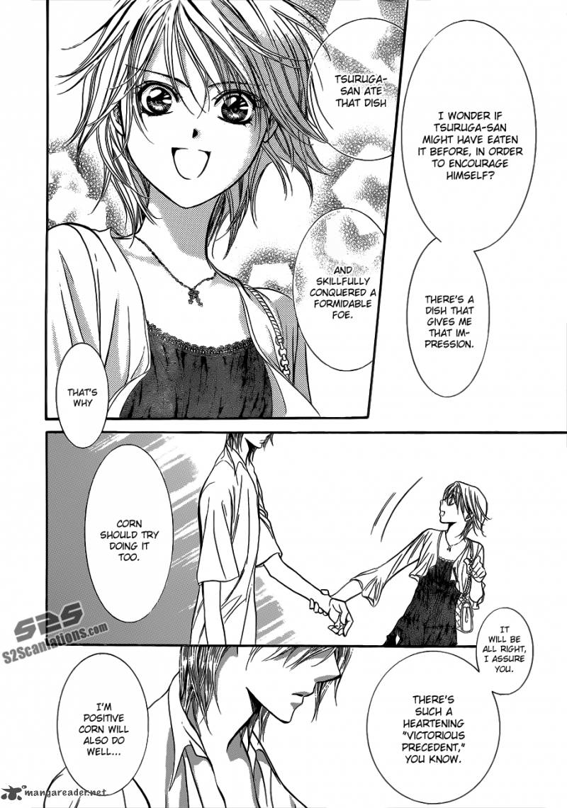 Skip Beat Chapter 208 Page 27