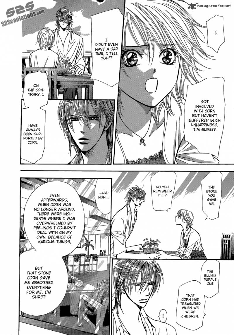 Skip Beat Chapter 208 Page 7