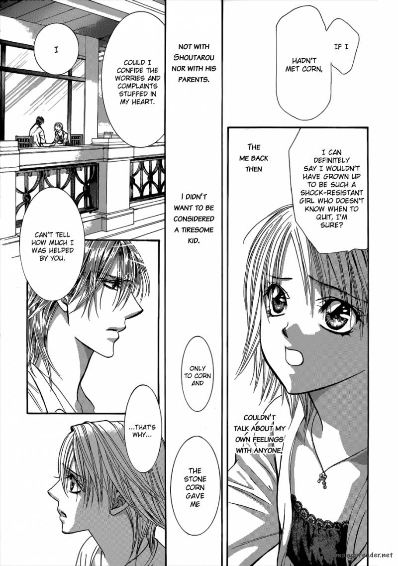 Skip Beat Chapter 208 Page 8