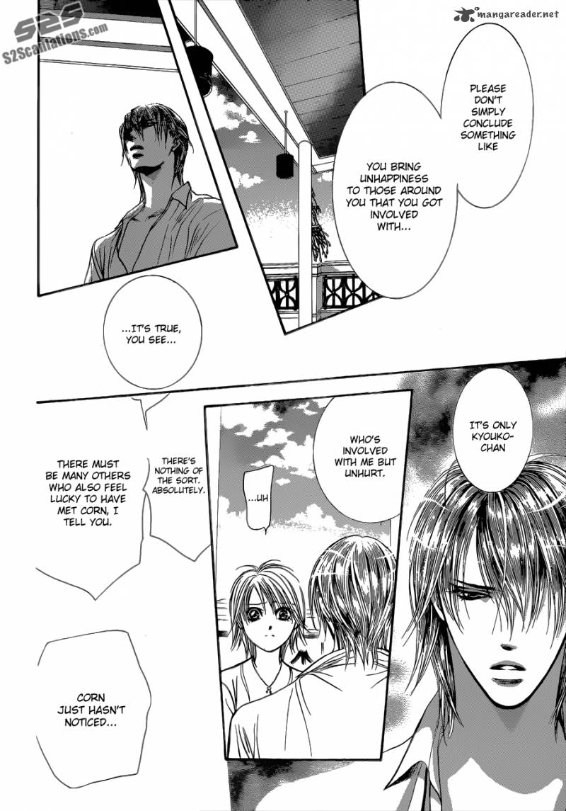 Skip Beat Chapter 208 Page 9