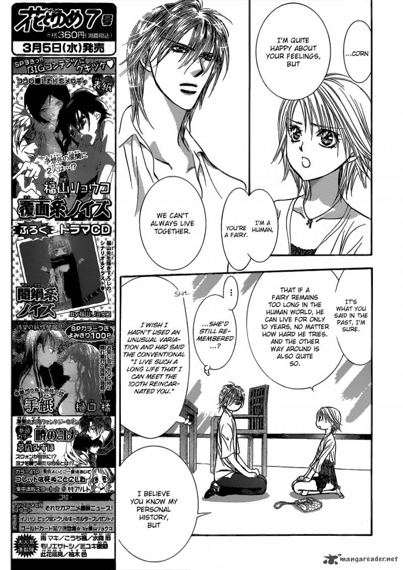 Skip Beat Chapter 209 Page 10