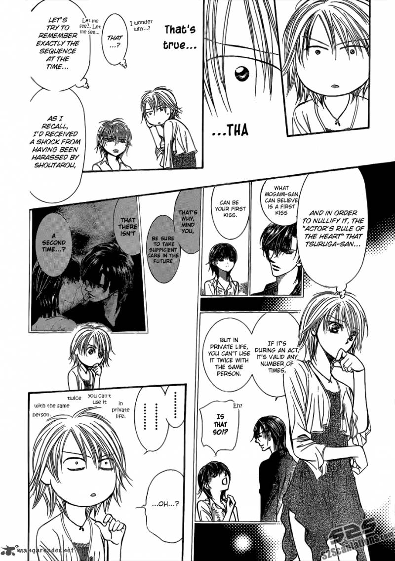 Skip Beat Chapter 209 Page 13