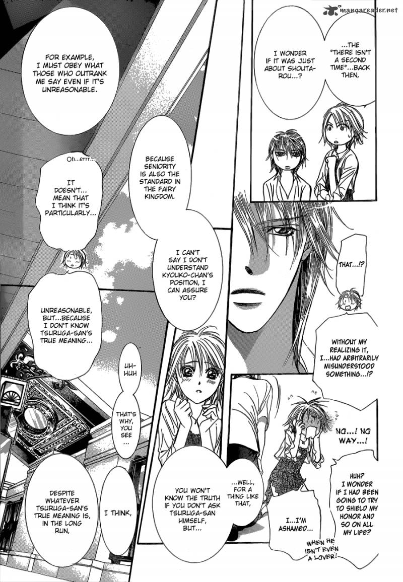 Skip Beat Chapter 209 Page 14