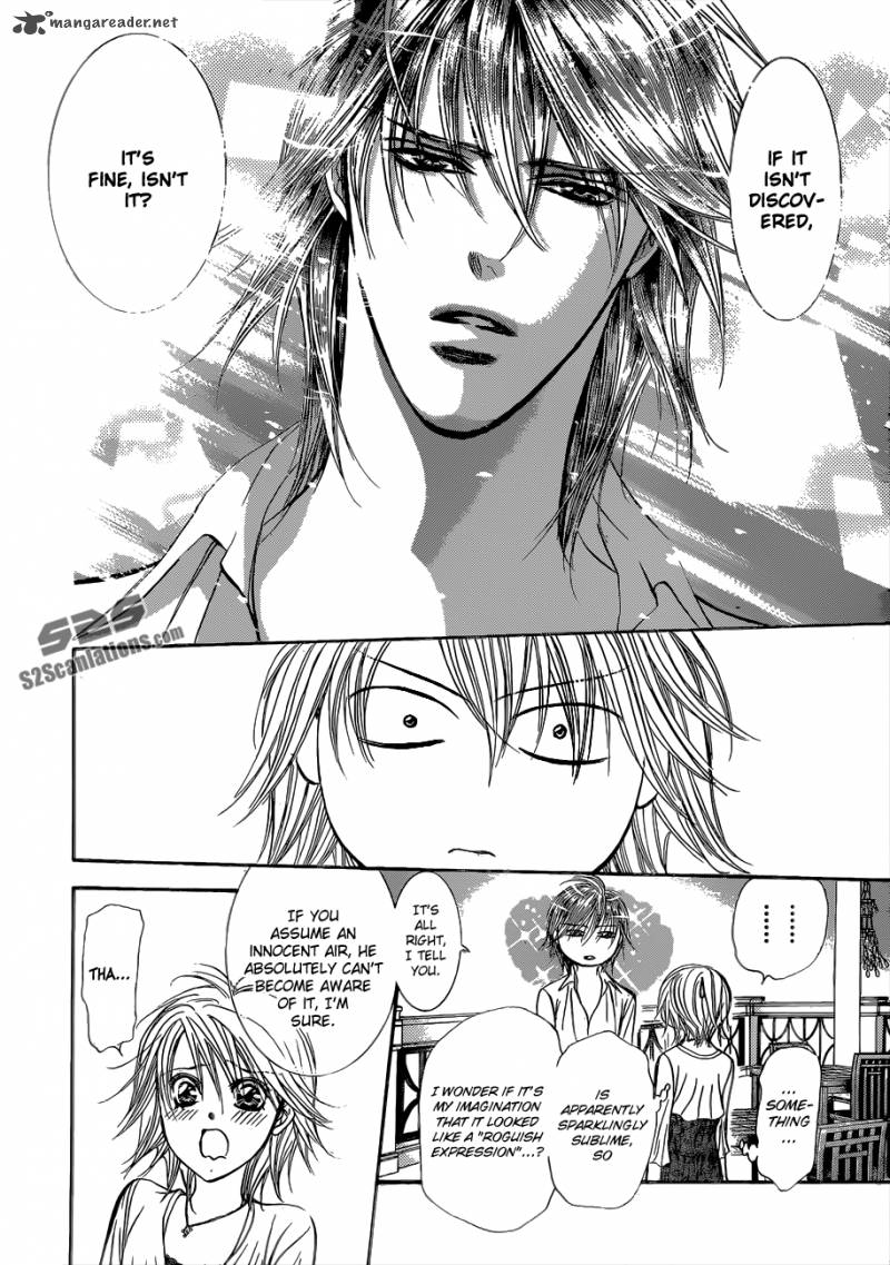 Skip Beat Chapter 209 Page 15