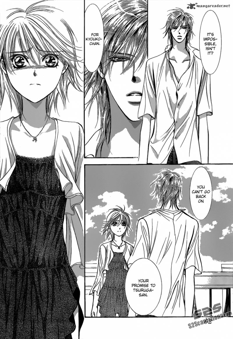 Skip Beat Chapter 209 Page 19