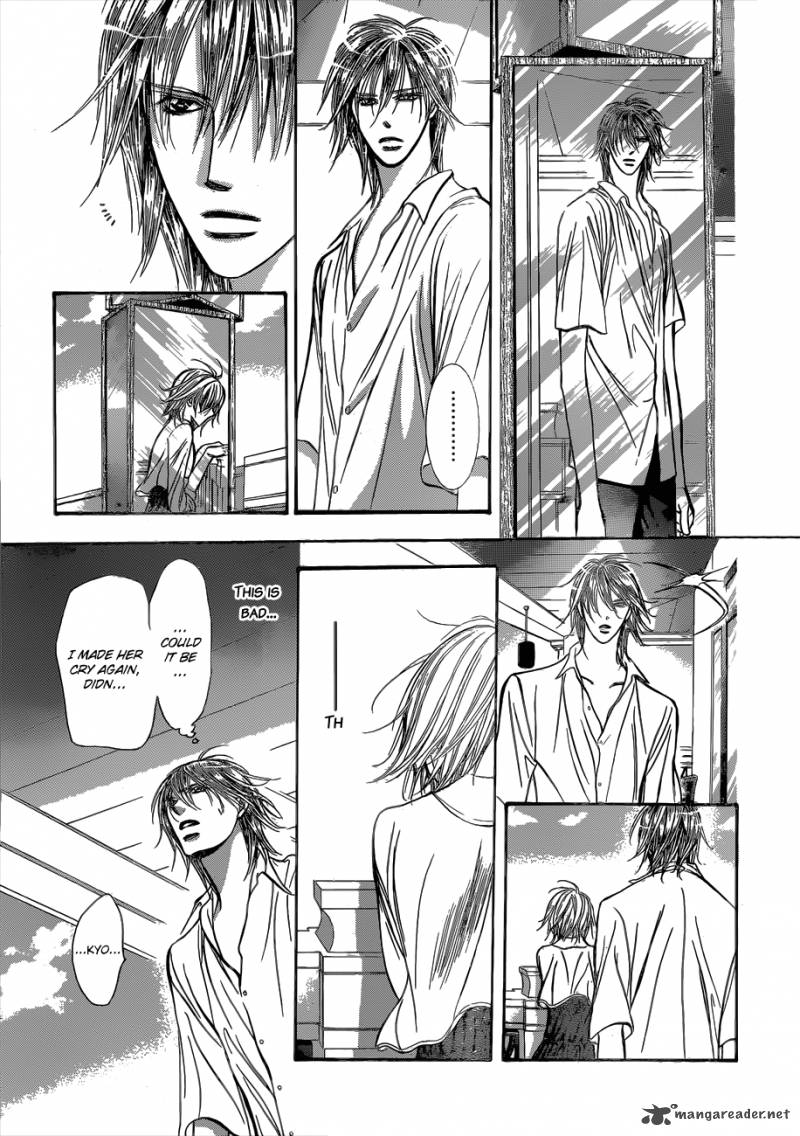 Skip Beat Chapter 209 Page 26