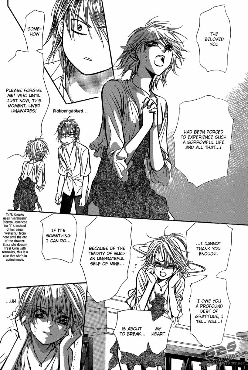 Skip Beat Chapter 209 Page 29