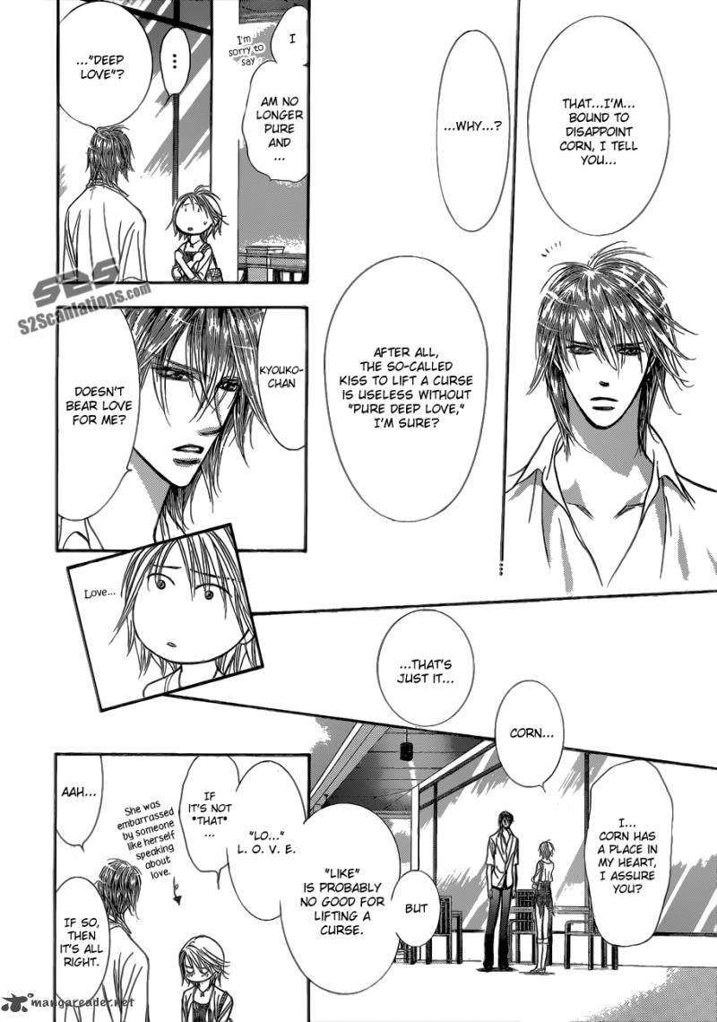 Skip Beat Chapter 209 Page 7