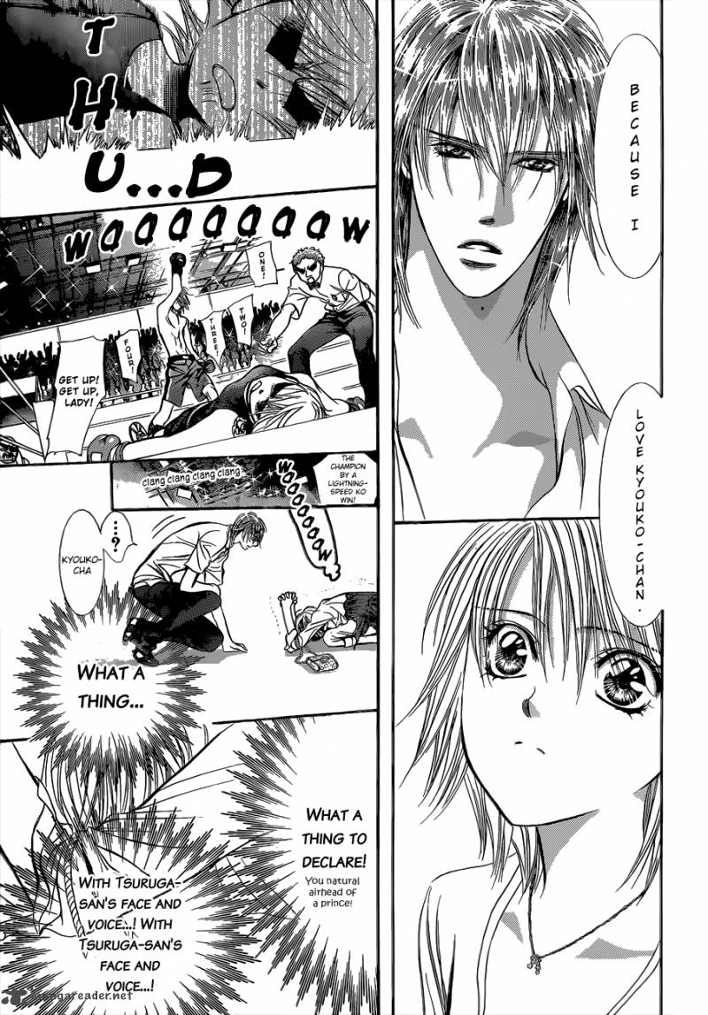 Skip Beat Chapter 209 Page 8